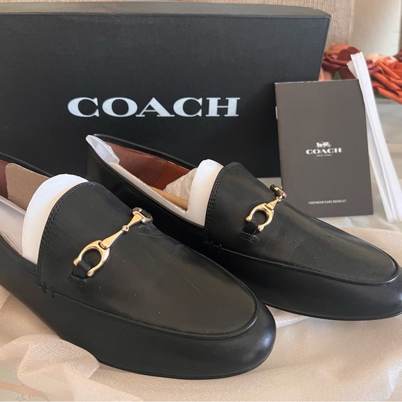 LK New in Box — Coach “Haley” Loafers Sz 8 - Picture 5 of 5